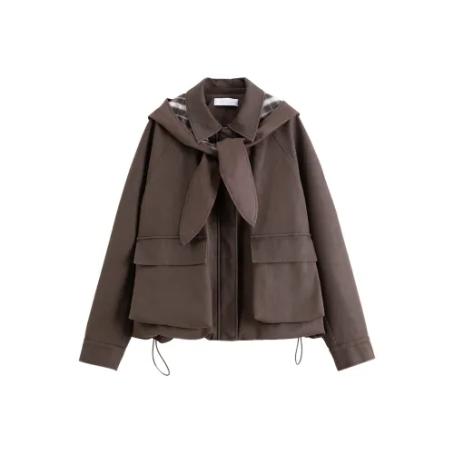 FANSILANEN Кофе Женские Куртки