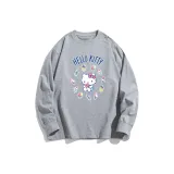 Серый меланж