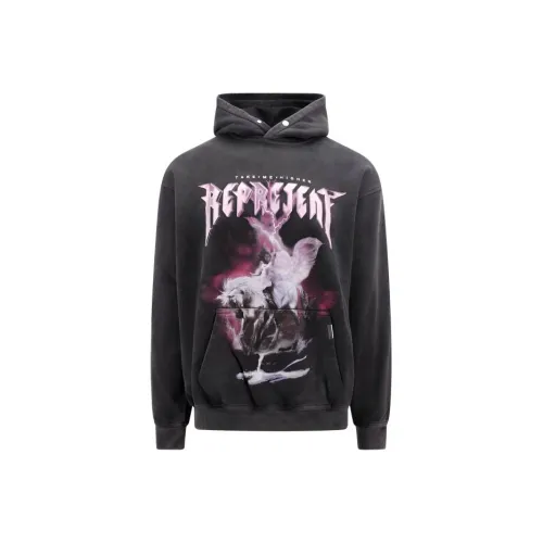 REPRESENT Серый Мужской Свитшот