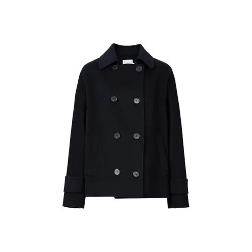 Hopeshow Темно-синий 495 Женское Пальто