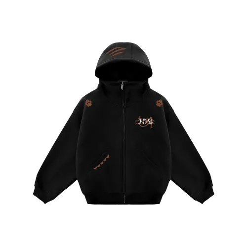 LEO NERI Черные Женские Свитшоты