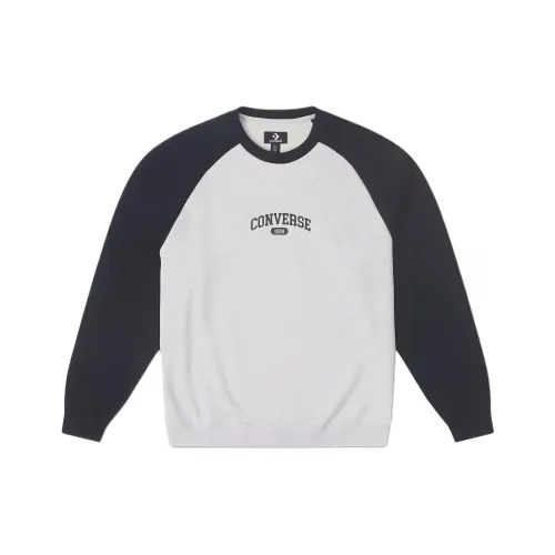 Конверс Серый Мужской Свитшот