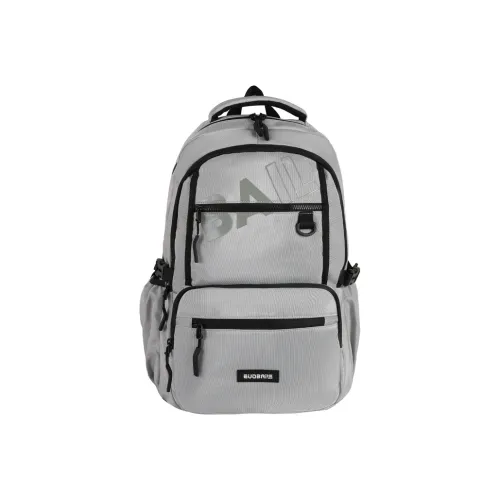 Kwq Oxford Рюкзак Стандартный Светло-Серый Темно-Серый Черный