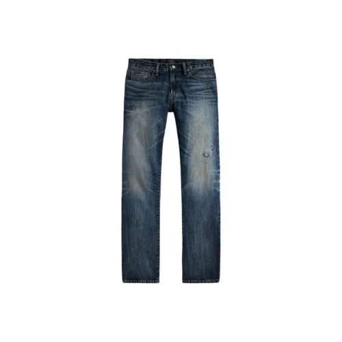 Polo Ralph Lauren Blue Men's Jeans Поло Ральф Лорен Синий Мужской Джинсы