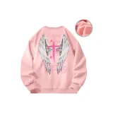 Розовый (с флисовой подкладкой)