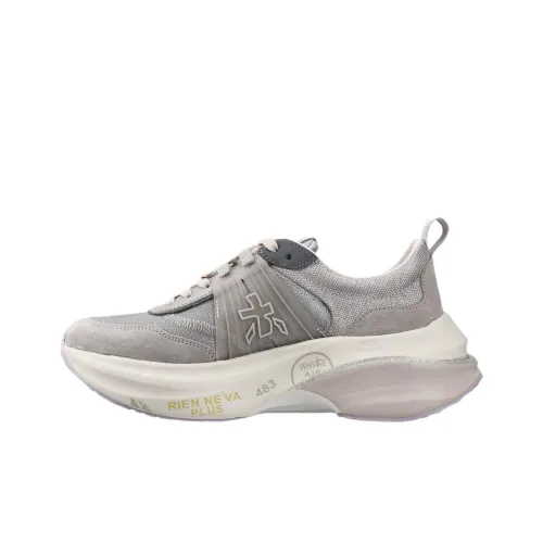 PREMIATA Hill Low Топ Повседневная обувь Женская Серый