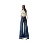 Винтажный синий (увеличенная длина)