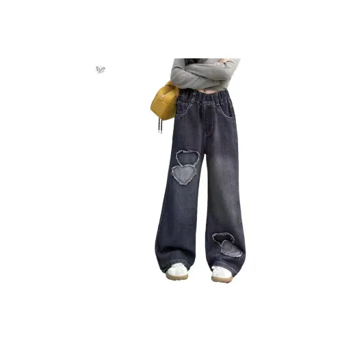 MY LITTLE PONY Черный Школьный возраст Джинсы