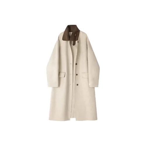 SY Овсяное Женское Пальто