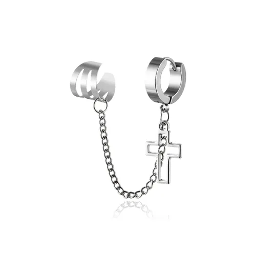 May10th Сплав Нижняя заколка Серьги On Unisex