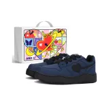 Темно-синий