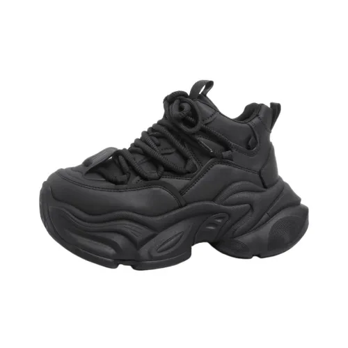 TELENT Низкий топ платформа массивные кроссовки женские