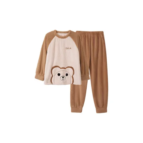 Qin Jing Унисекс Пижамные комплекты