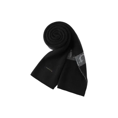 CARDANRO Шарфы из овечьей шерсти вязаные Мужской