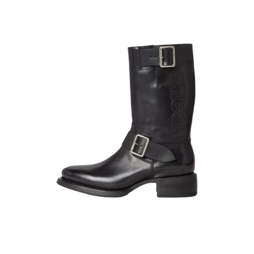 DSQUARED 2 Ducati X D2 Ботильоны Мужские Черные