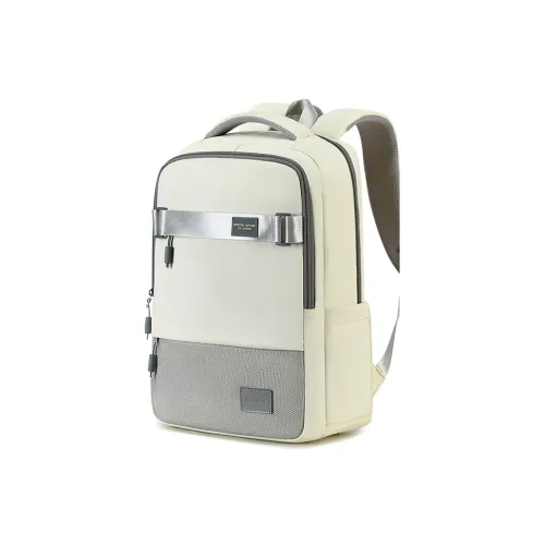 EDISON Нейлоновая ткань полиэстер студенческая сумка стандартная детский экрю черный