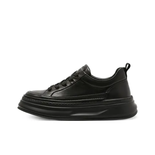 BOSSSUNWEN Низкие кроссовки для скейтбординга мужские