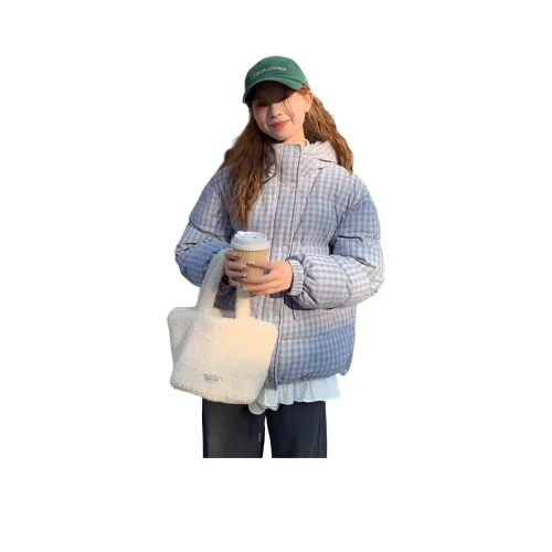 Dippanis Синий Женские пуховики