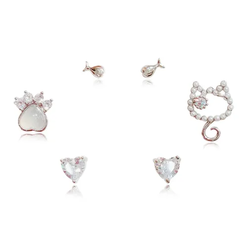 RINGLOVE Сплав Серьги-гвоздики Женские