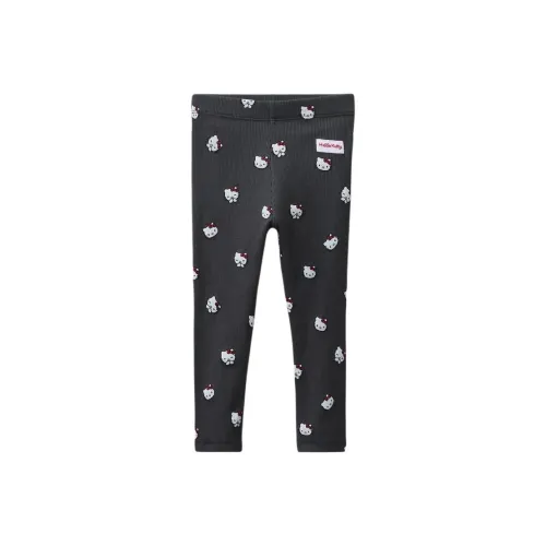 ZARA Carbon Gray Kids Leggings ZARA Карбон Серый Kids Леггинсы
