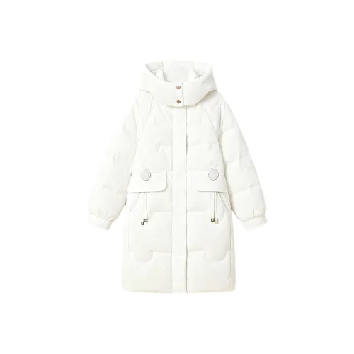 COMMA GIRL Хлопковый пуховик женский