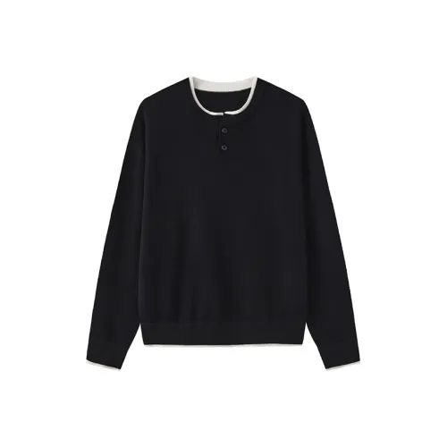 ZUO Черные Мужские Свитера