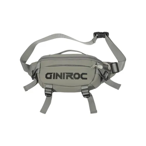 NANXIAOXIANG Нейлоновая сумка через плечо поясная сумка стандартная унисекс серый черный синий