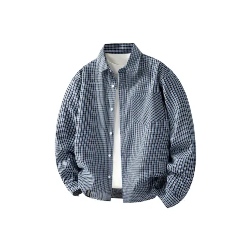 Izzue 2025 Fall Winter Рубашка Hong KONG I.T Group Унисекс