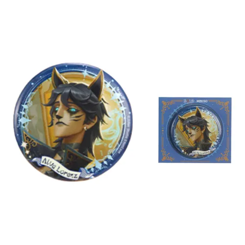 Miniso x Fifth Personality Хэллоуин Ночной Значки