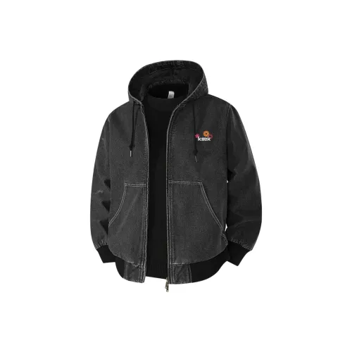 KSEK Черный Унисекс Куртки