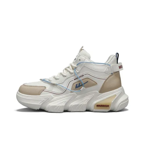 Warrior Покрытие Увеличение Высоты Баланс Поддержка Устойчивость к Износу Противоскользящий Высокий Топ Массивные Кроссовки Мужские