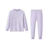 Фиолетовый дымчатый с высоким воротником