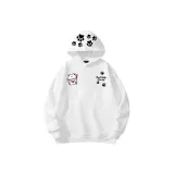 Белый котенок