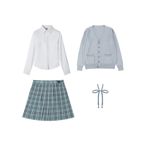 HUOXINGJIA JK ZHIFU Комплект с юбкой Женские