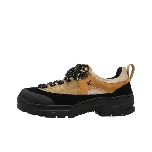 ZAMST Устойчивая к истиранию противоскользящая низкая альпинистская обувь для мужчин