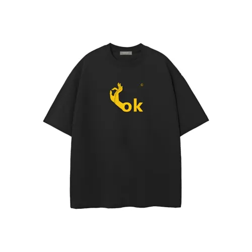 UMBNESS Черный Унисекс T-рубашки