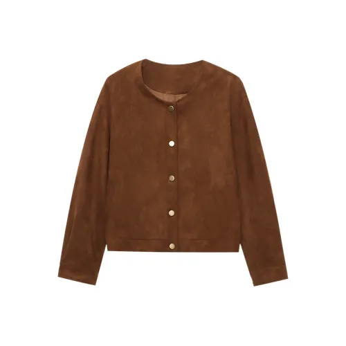 CHARM PICK Cropped Coat Women's