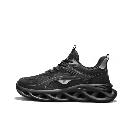 Warrior Амортизация Износостойкий Низкий Топ Повседневная Обувь Мужская