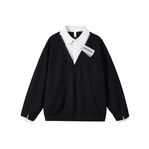 DOGANSON Черный Унисекс Свитшоты