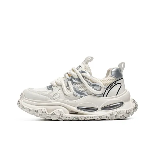 MIIOW Low Топ Толстая подошва Кроссовки Мужские