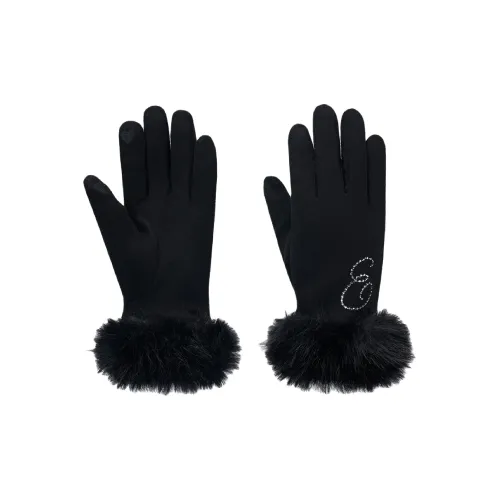 ELLE Ткань 66% полиэстер 26% лиоцелл 5% овечья шерсть 3% эластан Край с флисом 100% полиэстер Подкладка 100% полиэстер Перчатки Женские