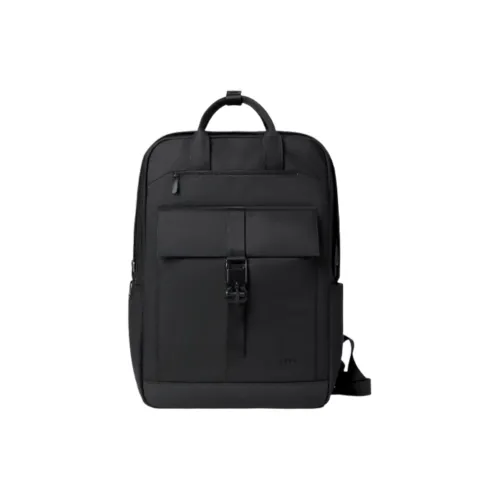 LEFF Ткань Рюкзак Унисекс Черный