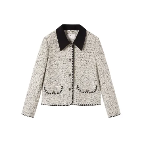 XIANGYING Куртки и Пальто Женские