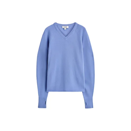 COS Васильковый Синий Женские Свитера