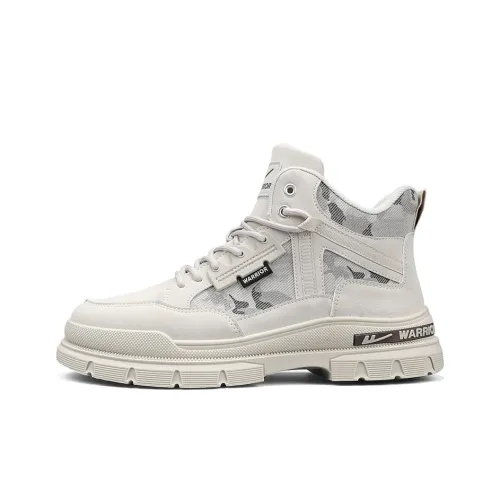 Warrior 8 см Martin Boot 4CM Мужской Серый Черный