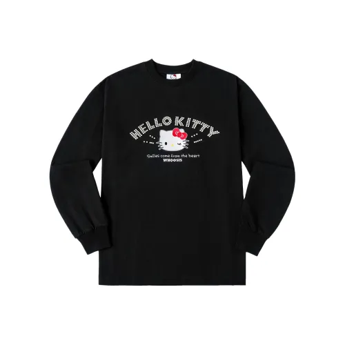 WHOOSIS X HELLO KITTY WHOOSIS X HELLO KITTY T-рубашка Унисекс