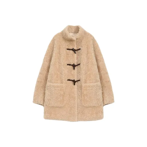 LETTRANS Абрикос Женские меховые изделия