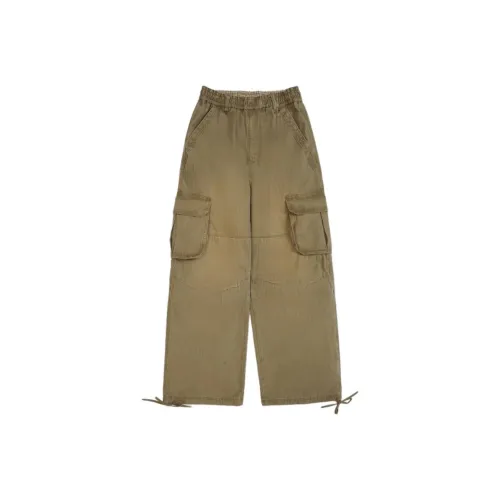 Moromoro Шнур Peplum Work Брюки Карго Женские