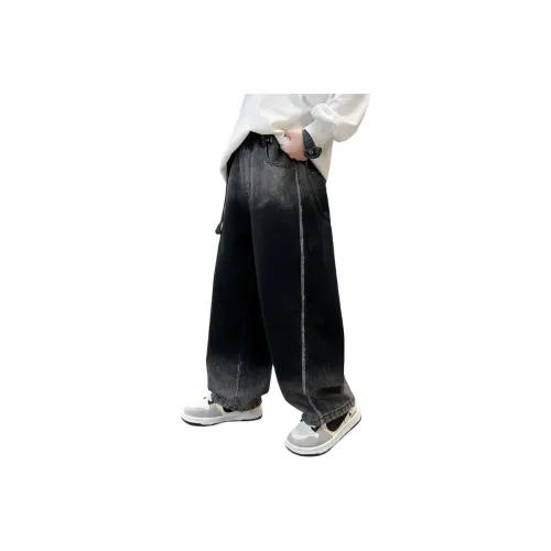 Puppytown Деним Черные Школьные Джинсы