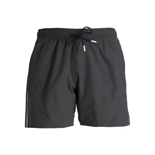 Hugo Boss Пляжные шорты Мужские Черные
